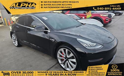 2019 Tesla Model 3 Performance