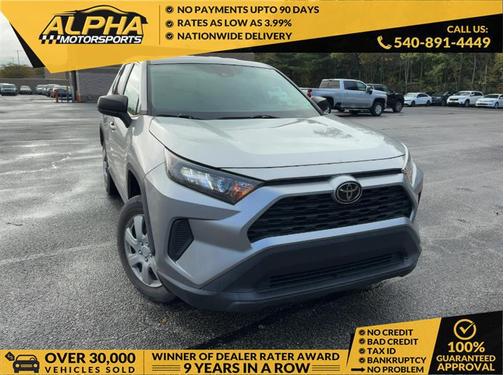 2022 Toyota RAV4 LE