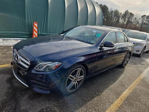 2018 Mercedes-Benz E-Class 4MATIC
