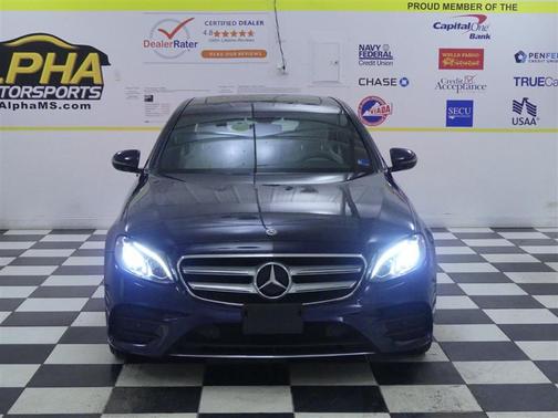 2018 Mercedes-Benz E-Class 4MATIC