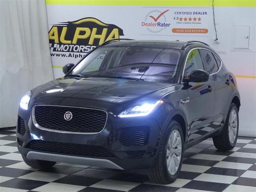 Black 2020 Jaguar E-PACE SE P250 AWD Automatic