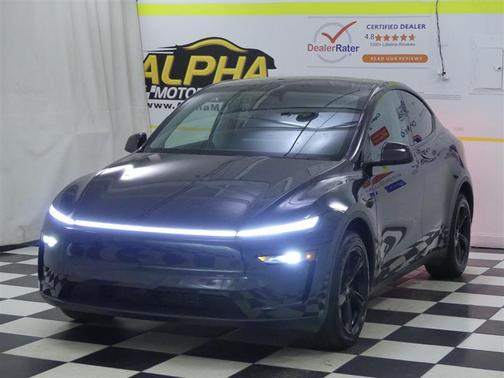 2026 Tesla Model Y Long Range Dual Motor All-Wheel Drive