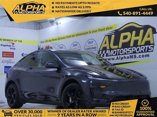 2026 Tesla Model Y Long Range Dual Motor All-Wheel Drive