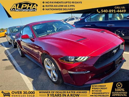 2019 Ford Mustang EcoBoost Premium