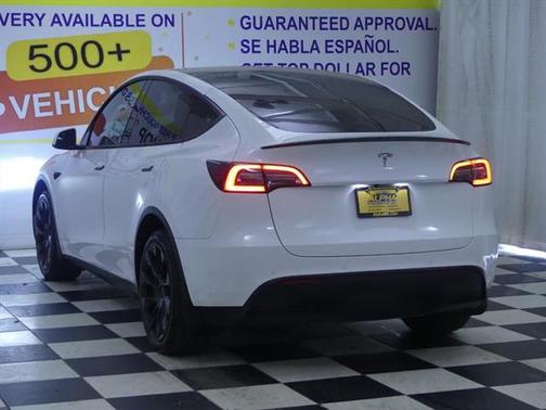2021 Tesla Model Y Long Range Dual Motor All-Wheel Drive