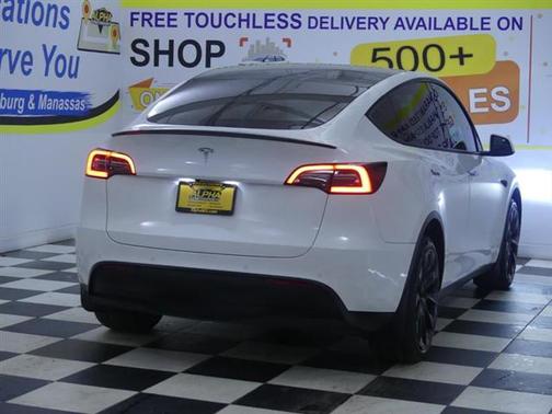 2021 Tesla Model Y Long Range Dual Motor All-Wheel Drive