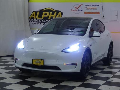 2021 Tesla Model Y Long Range Dual Motor All-Wheel Drive