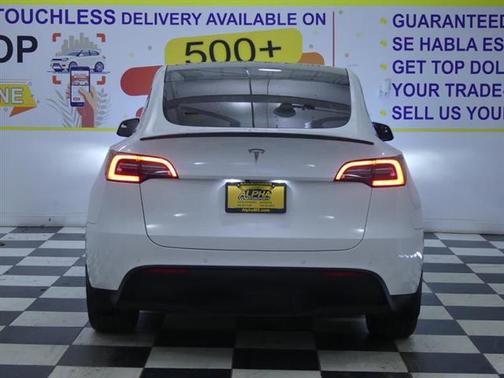 2021 Tesla Model Y Long Range Dual Motor All-Wheel Drive