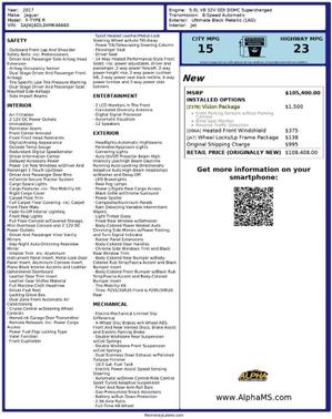 2017 Jaguar F-TYPE R