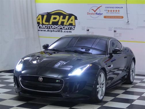 2017 Jaguar F-TYPE R