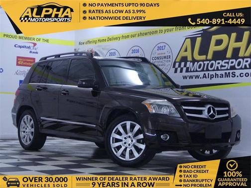 Cuprite Brown Metallic 2012 Mercedes-Benz GLK-Class GLK 350 4MATIC