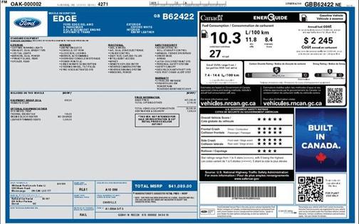 2016 Ford Edge SEL