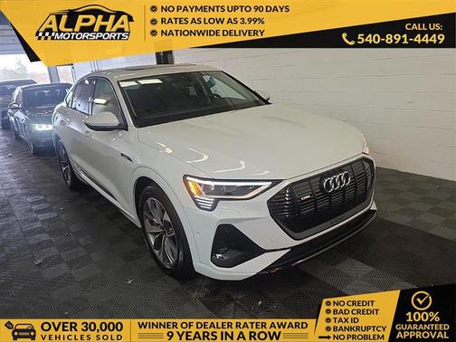 2021 Audi e-tron Sportback Premium Plus