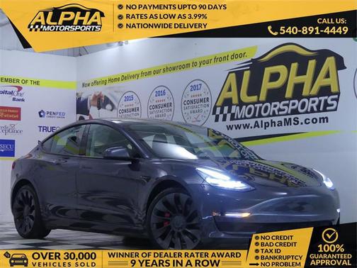 2023 Tesla Model 3 Performance