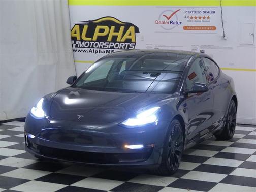 2023 Tesla Model 3 Performance