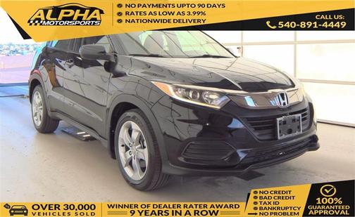 2021 Honda HR-V LX