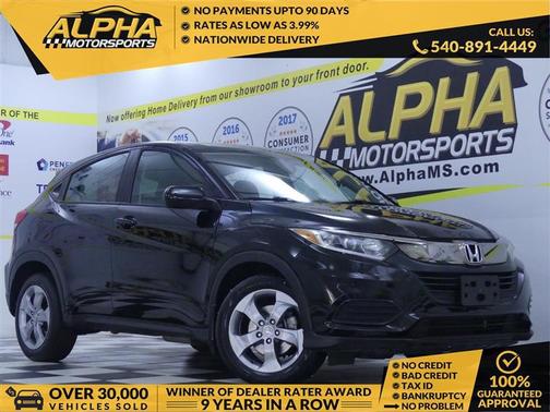 2021 Honda HR-V LX