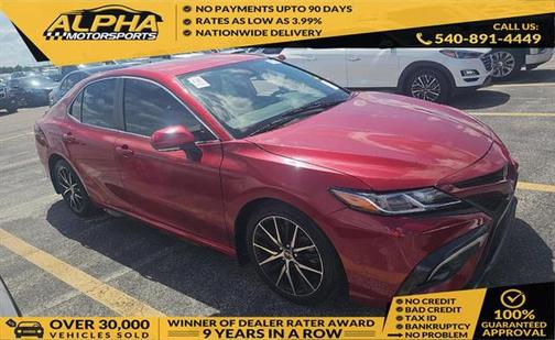 2022 Toyota Camry SE