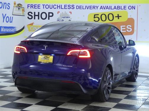 2022 Tesla Model Y Performance Dual Motor All-Wheel Drive