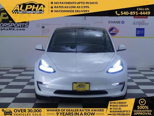 2022 Tesla Model 3 Long Range