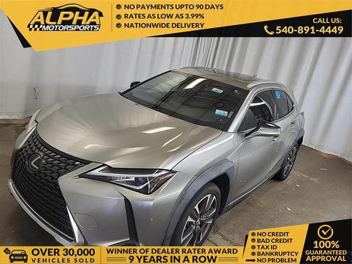 2019 Lexus UX 200 Base