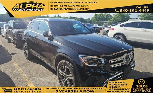 Black 2022 Mercedes-Benz GLC 300 4MATIC