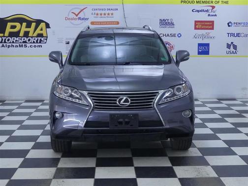 Nebula Gray Pearl 2013 Lexus RX 350 Premium