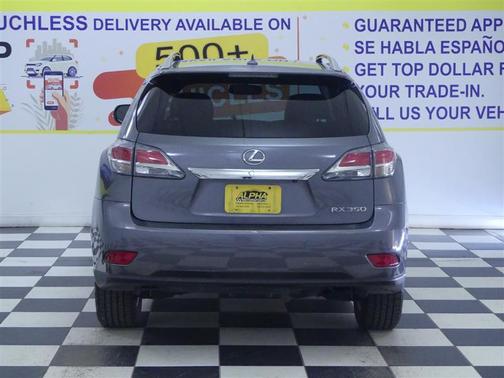 Nebula Gray Pearl 2013 Lexus RX 350 Premium