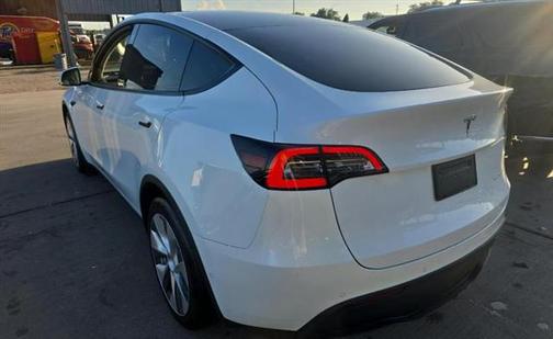 2021 Tesla Model Y Long Range Dual Motor All-Wheel Drive