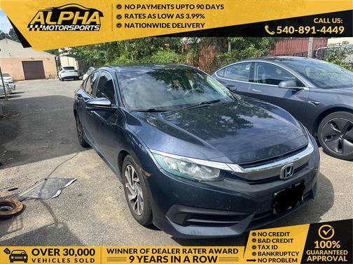 2018 Honda Civic EX