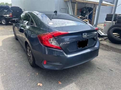 2018 Honda Civic EX