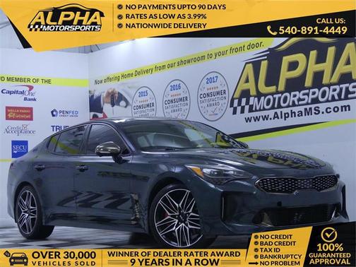 2023 Kia Stinger GT2