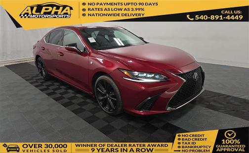 2022 Lexus ES 350 F Sport