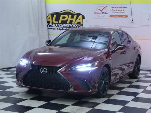 2022 Lexus ES 350 F Sport