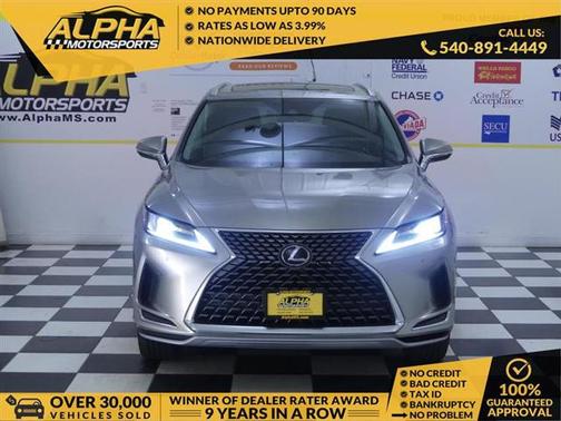 2022 Lexus RX 450h Base