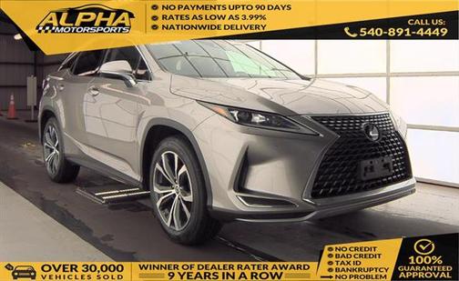 2022 Lexus RX 450h Base