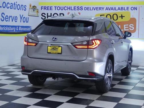 2022 Lexus RX 450h Base