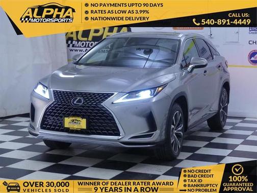 2022 Lexus RX 450h Base