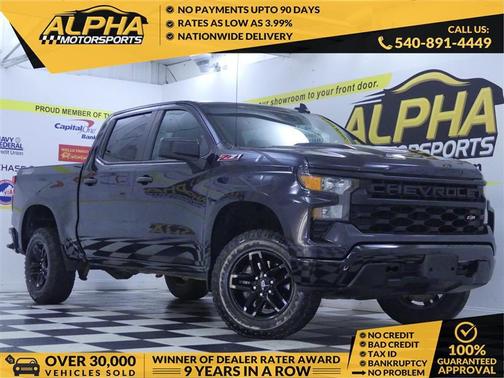 2022 Chevrolet Silverado 1500 Custom Trail Boss