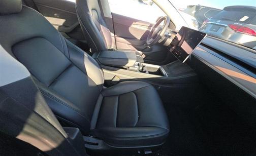 Solid Black 2023 Tesla Model 3 Standard Range