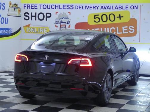 Solid Black 2023 Tesla Model 3 Standard Range