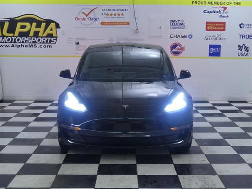 Solid Black 2023 Tesla Model 3 Standard Range