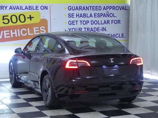 Solid Black 2023 Tesla Model 3 Standard Range