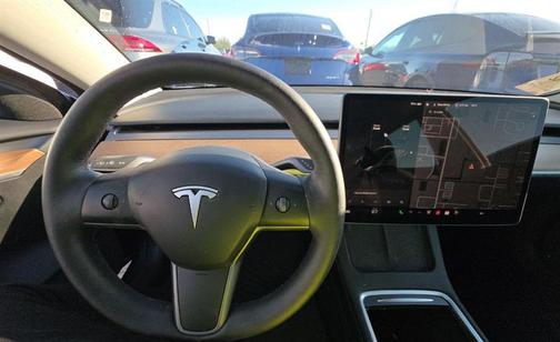 Solid Black 2023 Tesla Model 3 Standard Range