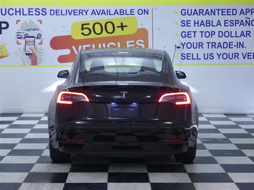 Solid Black 2023 Tesla Model 3 Standard Range