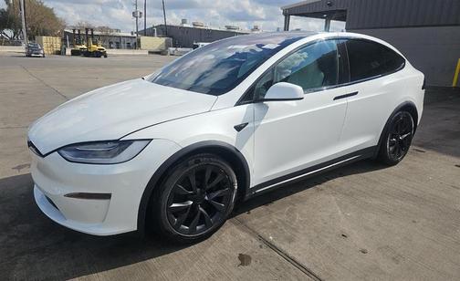 2022 Tesla Model X Plaid Tri Motor All-Wheel Drive