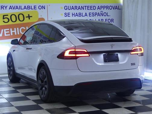 2022 Tesla Model X Plaid Tri Motor All-Wheel Drive