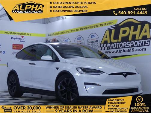 2022 Tesla Model X Plaid Tri Motor All-Wheel Drive
