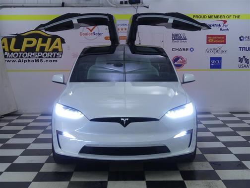 2022 Tesla Model X Plaid Tri Motor All-Wheel Drive