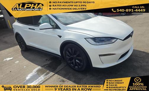 2022 Tesla Model X Plaid Tri Motor All-Wheel Drive